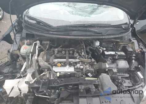 2021 Nissan Versa S Xtronic Cvt из США, поврежденный, VIN 3N1CN8DV2ML922753